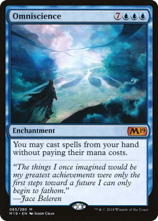0065 Omniscience M Core Set 2019