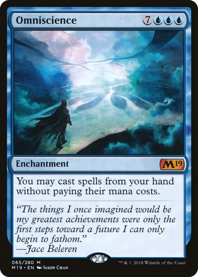0065 Omniscience M Core Set 2019