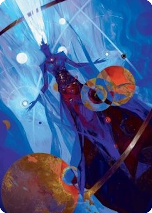 0032 Omniscience Art Card (32/54) S Art Series: Foundations