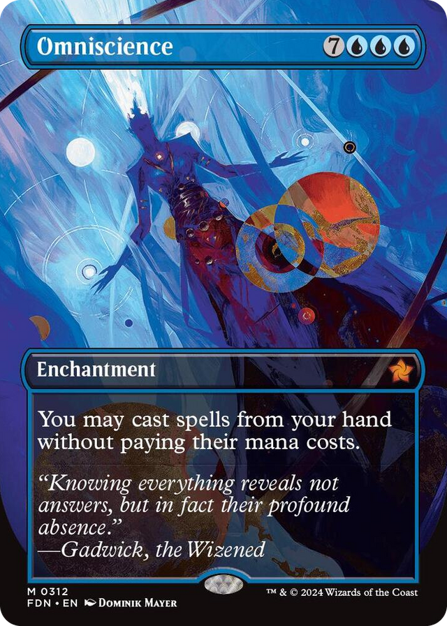 0312 Omniscience (Borderless) M Foundations