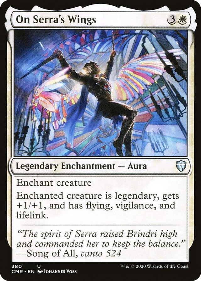 0380 On Serra's Wings U Commander Legends