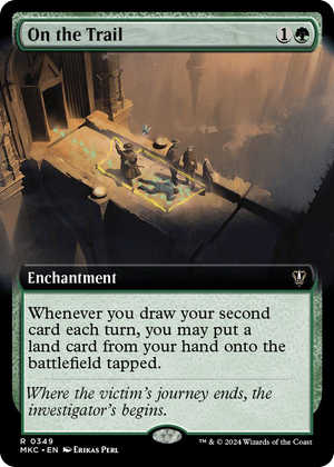 0349 On the Trail (Extended Art) R Commander: Murders at Karlov Manor