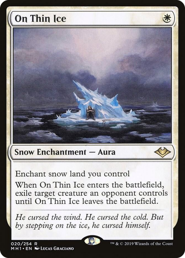 0020 On Thin Ice R Modern Horizons