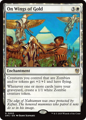 0005 On Wings of Gold R Commander: Aetherdrift