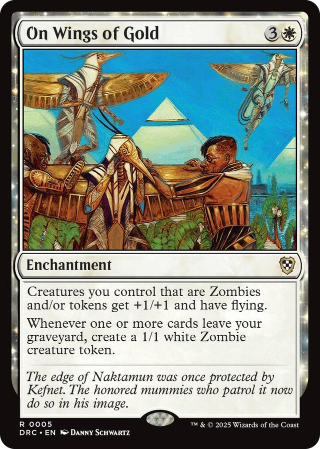0005 On Wings of Gold R Commander: Aetherdrift