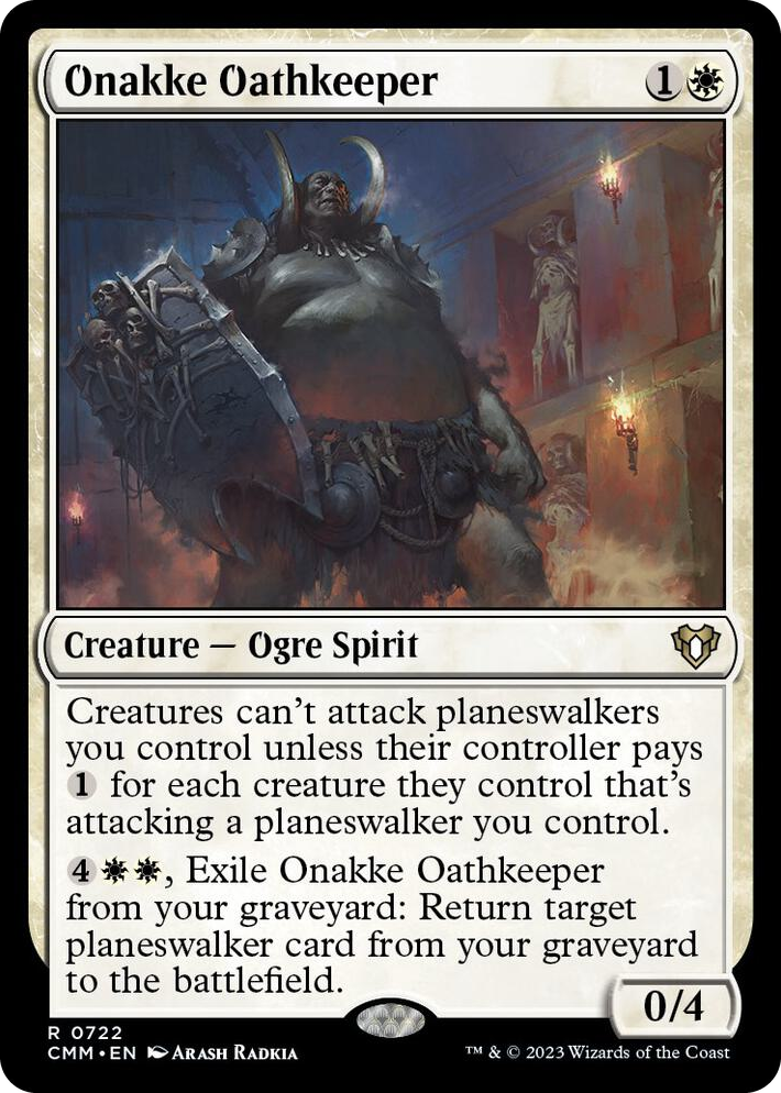 0722 Onakke Oathkeeper R Commander Masters