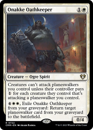 0722 Onakke Oathkeeper R Commander Masters