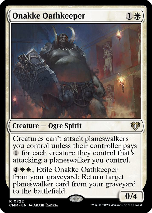 0722 Onakke Oathkeeper R Commander Masters