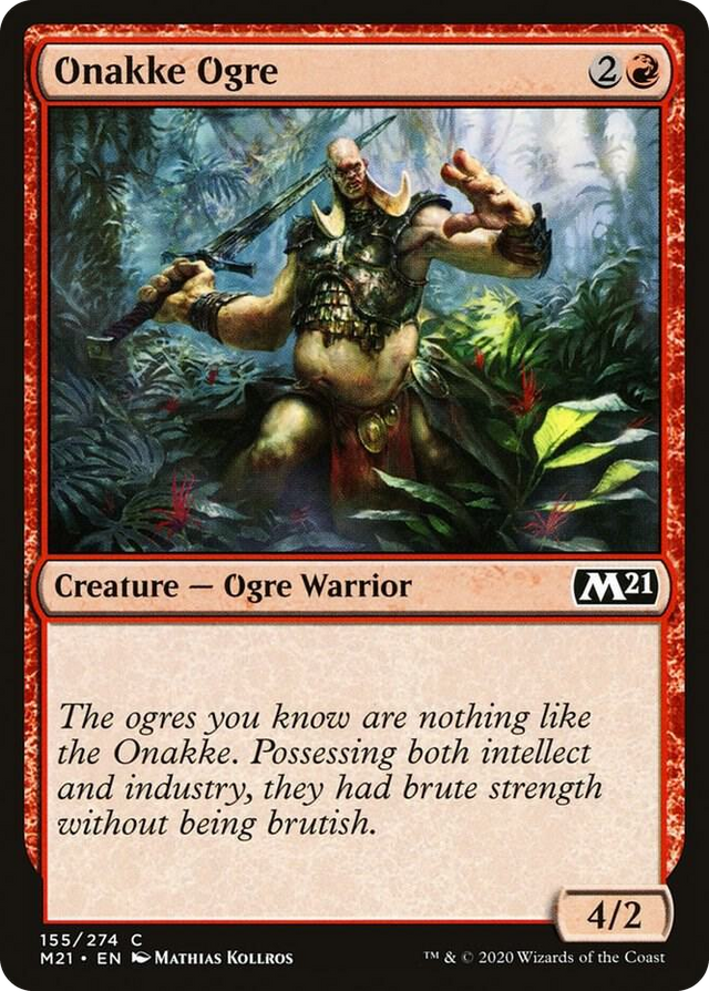 0155 Onakke Ogre C Core Set 2021