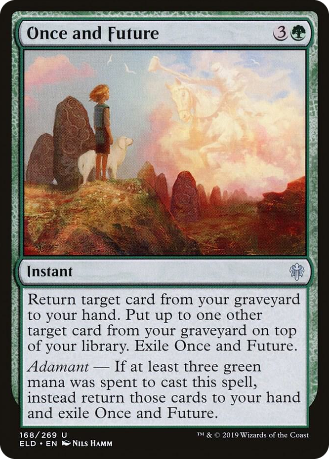 0168 Once and Future U Throne of Eldraine