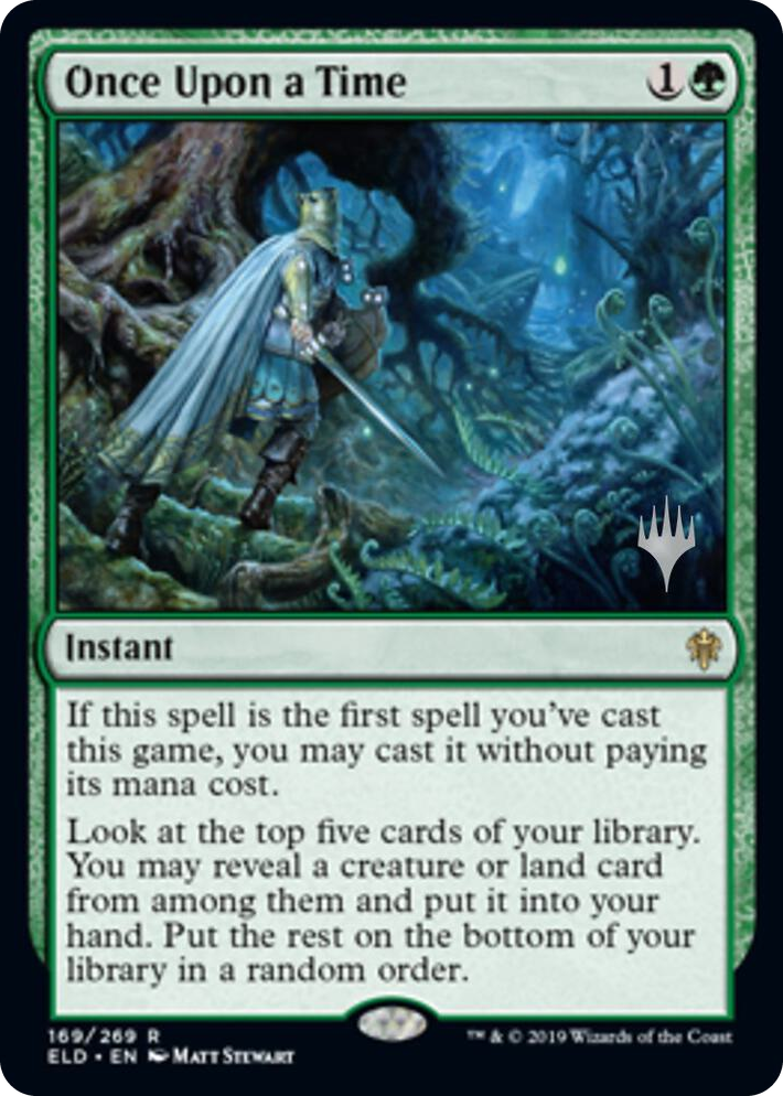 0169 Once Upon a Time R Promo Pack: Throne of Eldraine