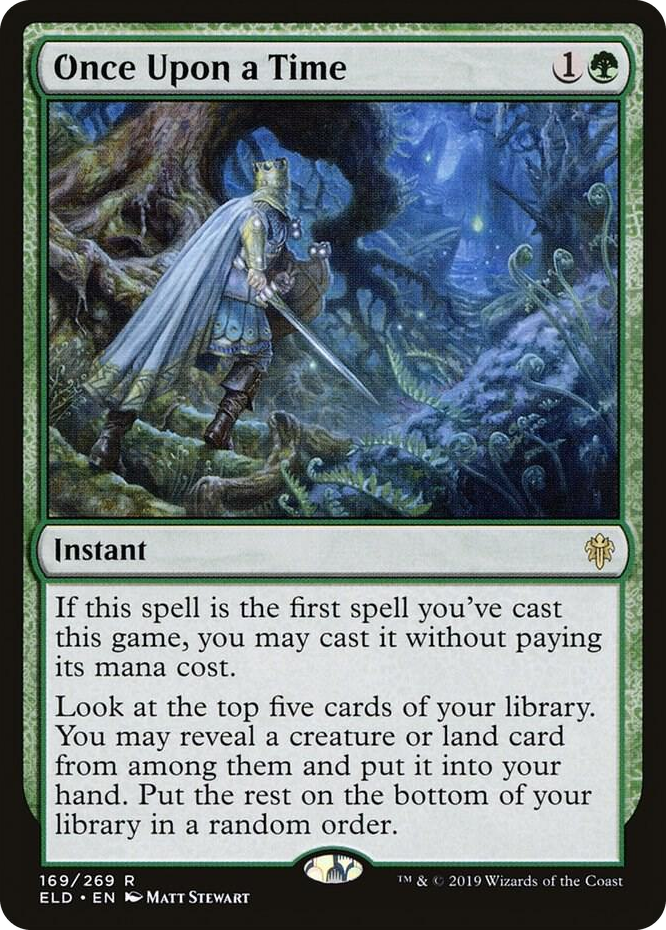 0169 Once Upon a Time R Throne of Eldraine