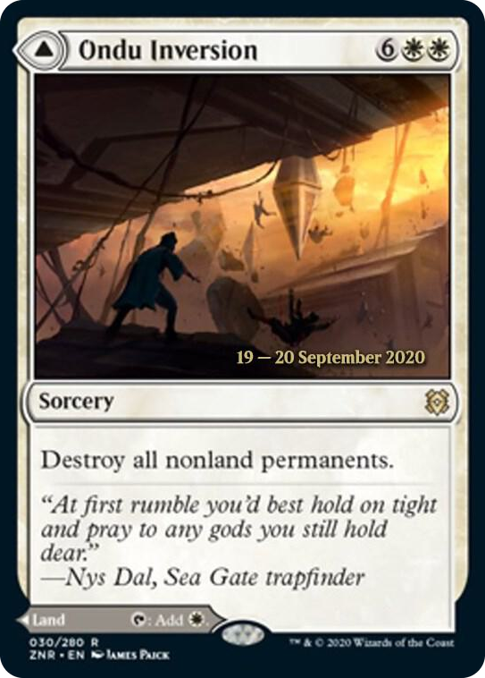 Ondu Inversion #30 R - Prerelease Cards Pokemon card