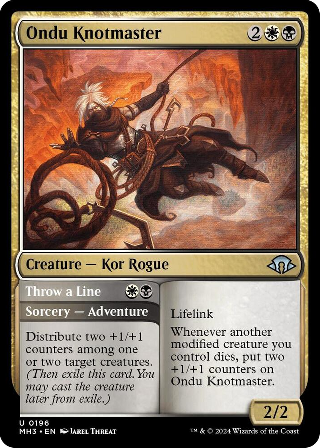 0196 Ondu Knotmaster U Modern Horizons 3