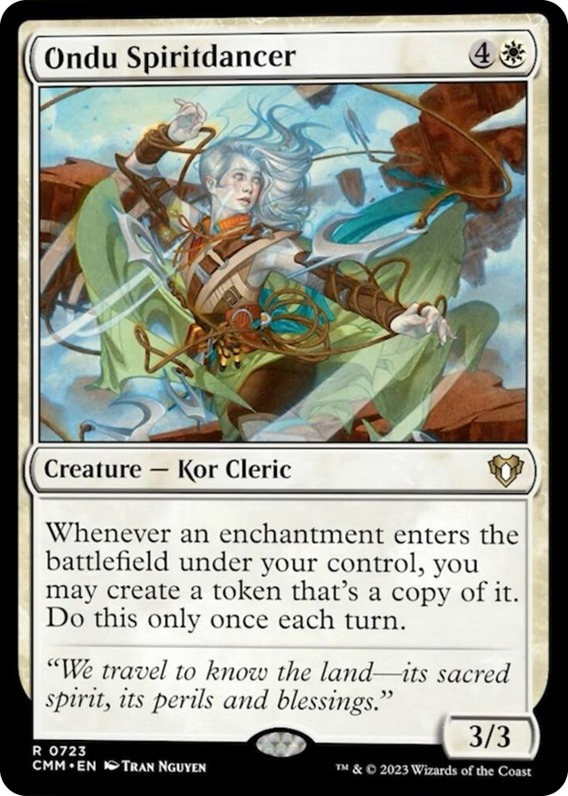 0723 Ondu Spiritdancer R Commander Masters