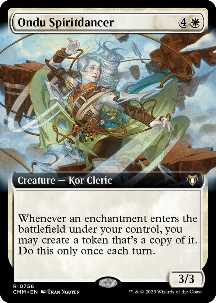 0756 Ondu Spiritdancer (Extended Art) R Commander Masters