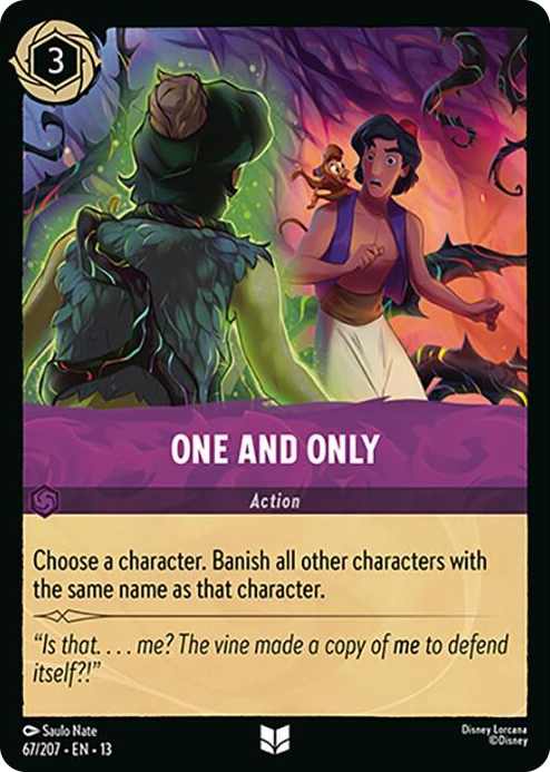 One and Only #67 Uncommon - Attack of the Vine! Pokemon card