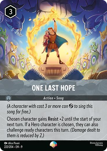 0222 One Last Hope (Epic) Epic Fabled