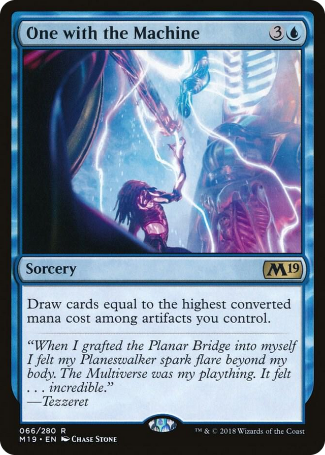 0066 One with the Machine R Core Set 2019
