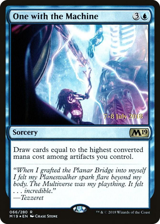 0066 One with the Machine R Prerelease Cards