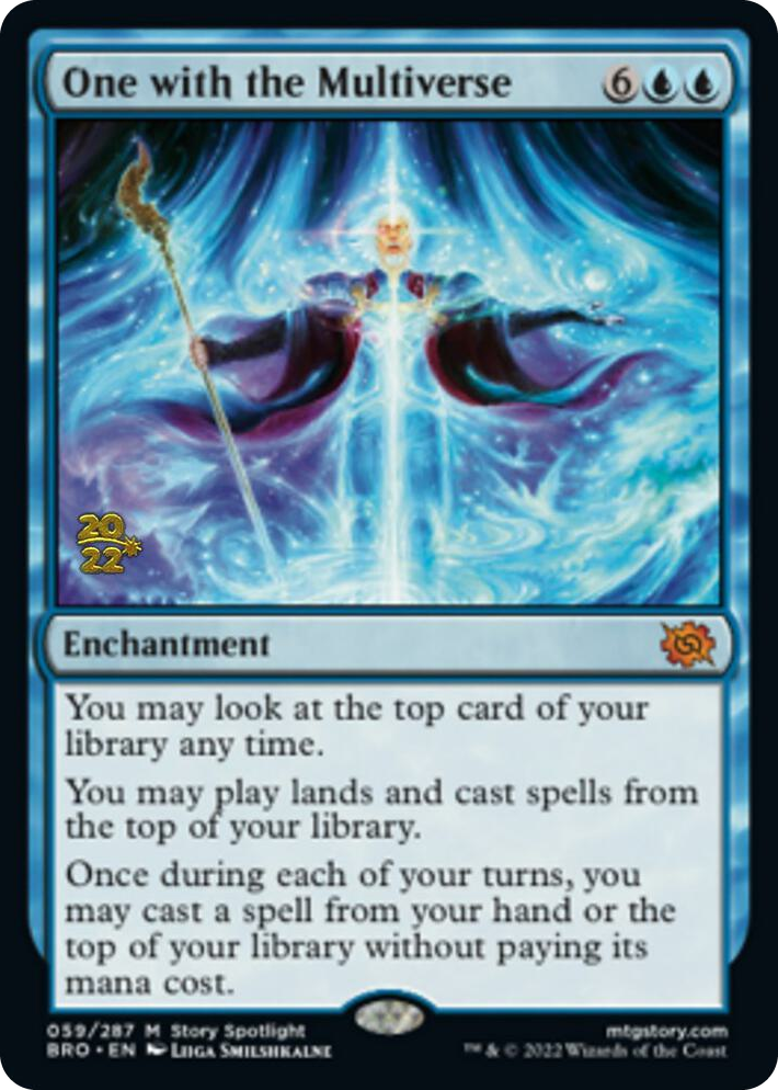 0059 One with the Multiverse M Prerelease Cards