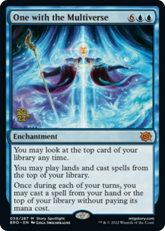 0059 One with the Multiverse M Prerelease Cards
