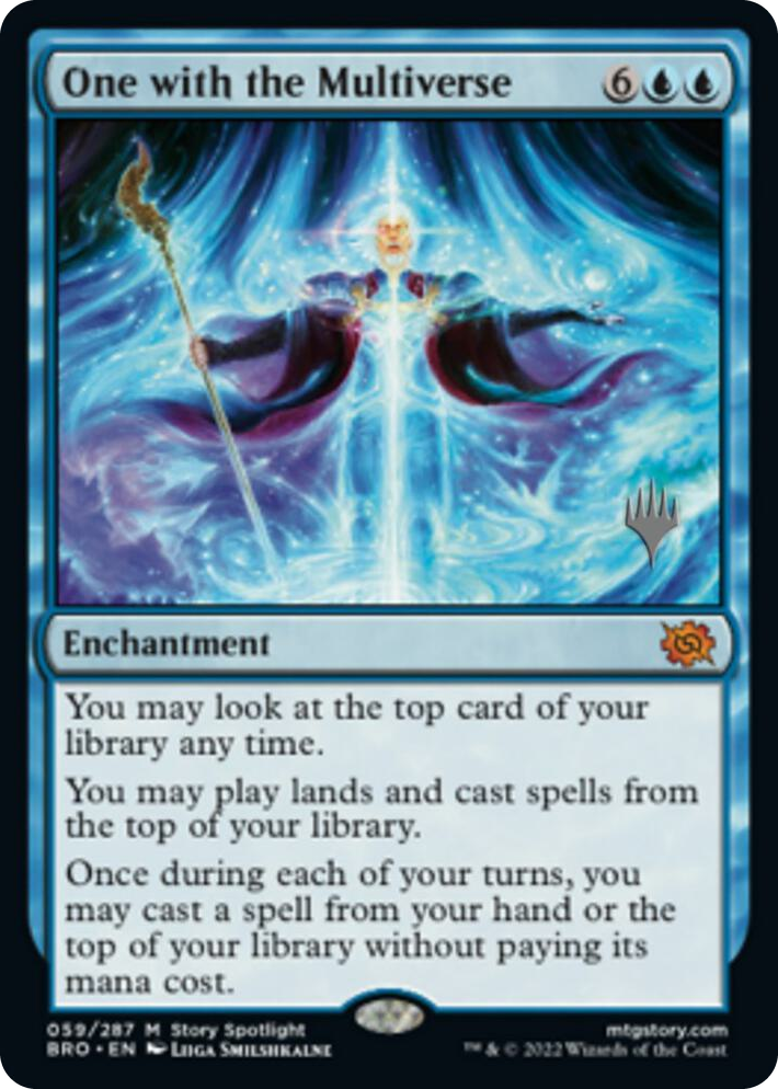 0059 One with the Multiverse M Promo Pack: The Brothers' War