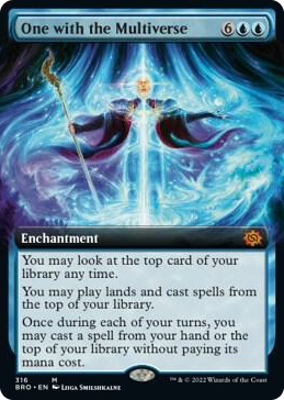 0316 One with the Multiverse (Extended Art) M The Brothers' War