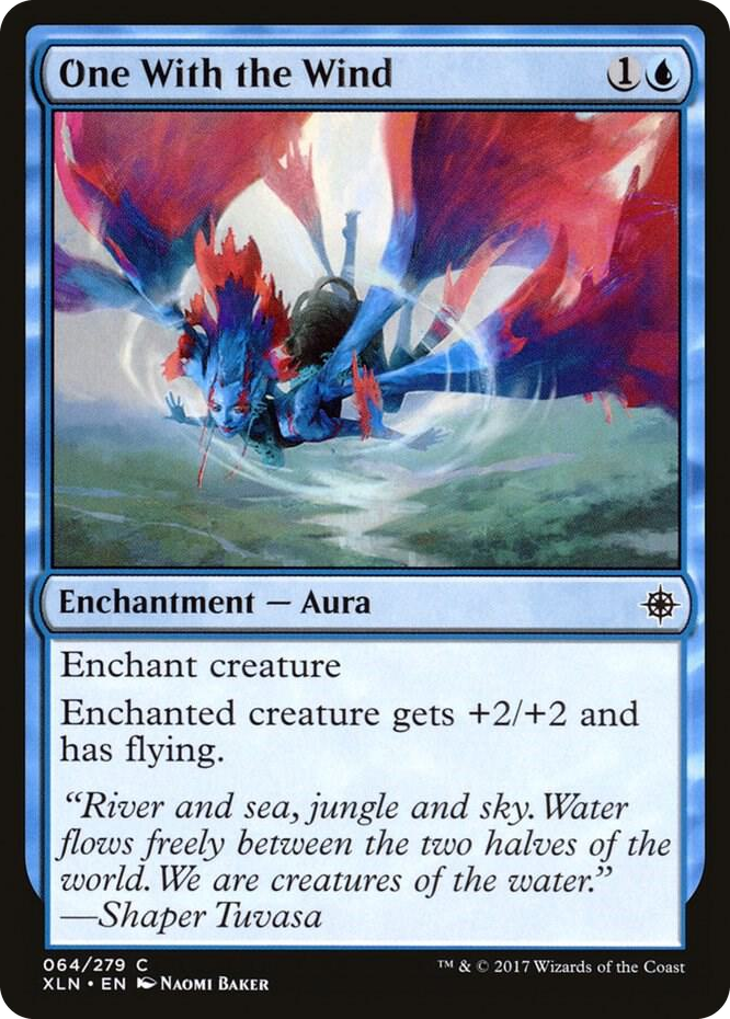 0064 One With the Wind C Ixalan