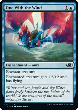 One With the Wind #330 C - Jumpstart 2022 Pokemon card