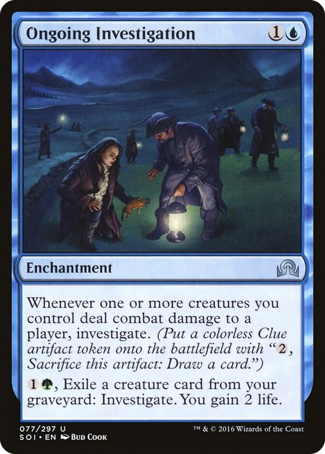 0077 Ongoing Investigation U Shadows over Innistrad