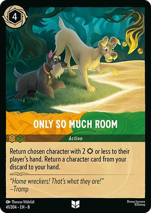 0041 Only So Much Room Uncommon Reign of Jafar
