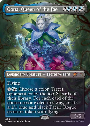 0054 Oona, Queen of the Fae M Secret Lair Drop Series