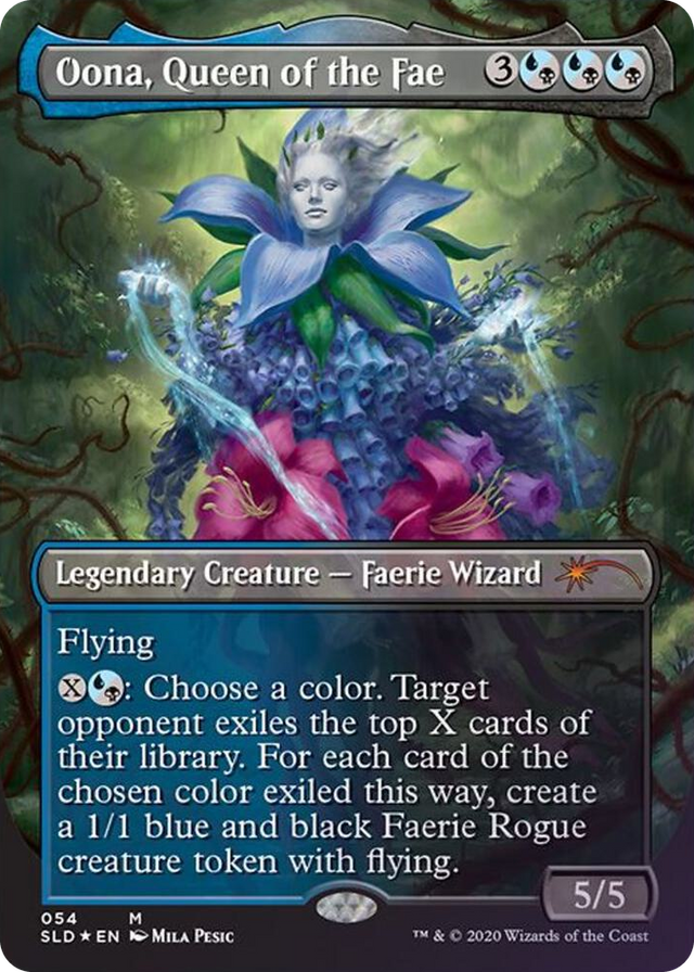 0054 Oona, Queen of the Fae M Secret Lair Drop Series