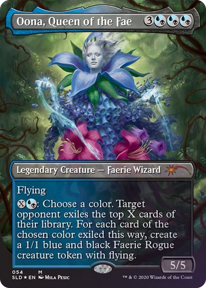 Oona, Queen of the Fae #54 M - Secret Lair Drop Series Pokemon card