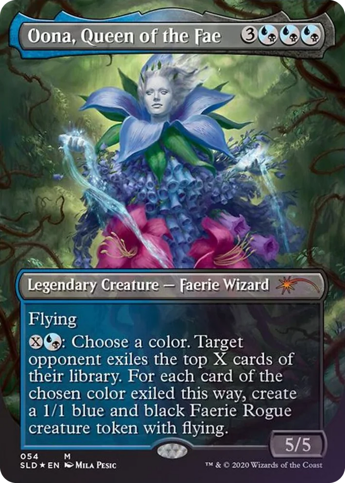 0054 Oona, Queen of the Fae M Secret Lair Drop Series