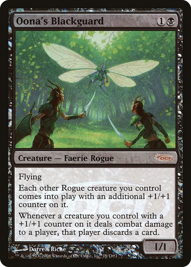 0015 Oona's Blackguard P WPN & Gateway Promos