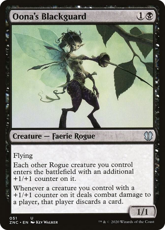 0051 Oona's Blackguard U Commander: Zendikar Rising