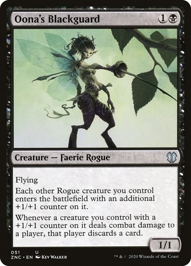 0051 Oona's Blackguard U Commander: Zendikar Rising