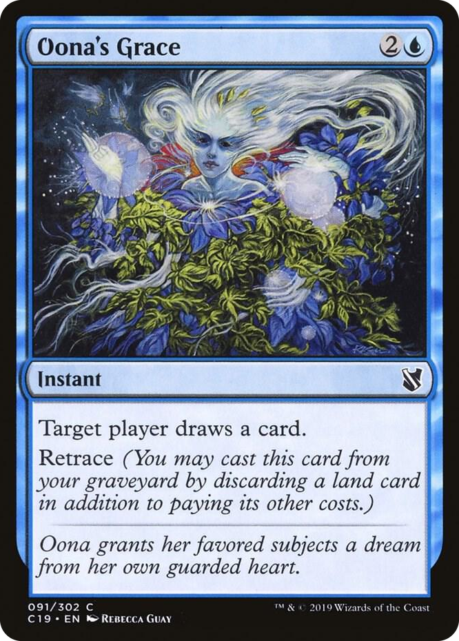 0091 Oona's Grace C Commander 2019