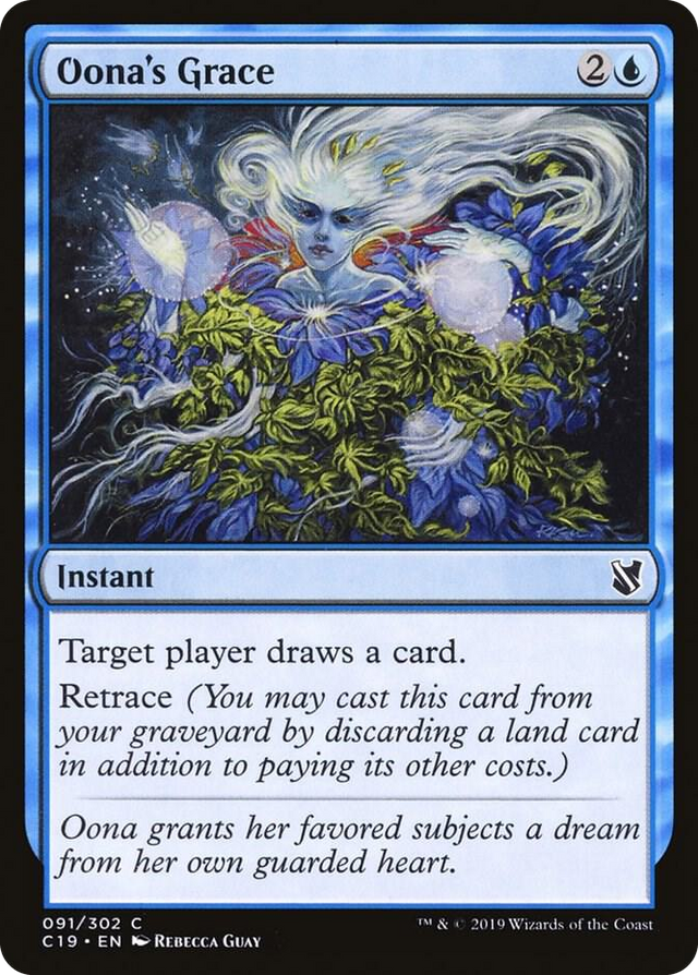 0091 Oona's Grace C Commander 2019