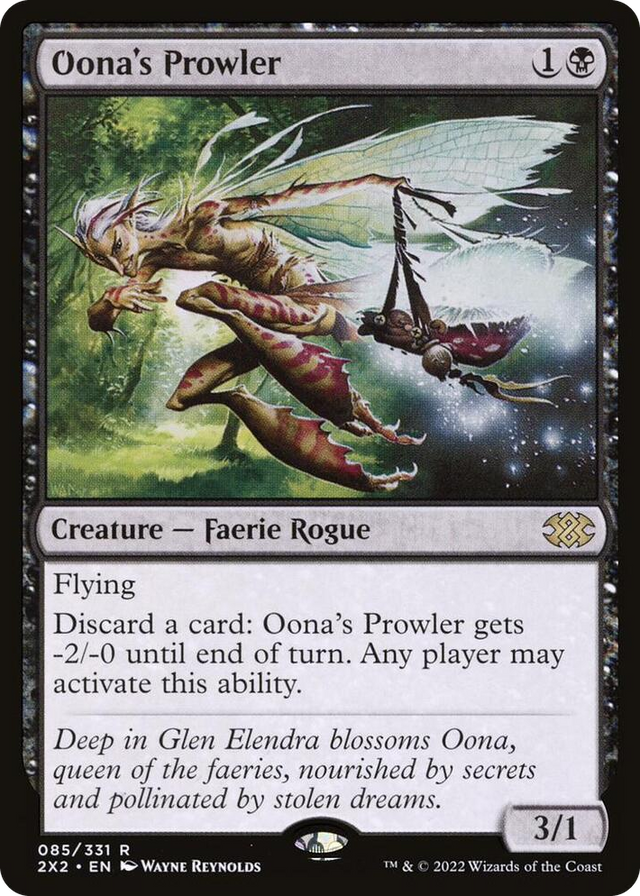 0085 Oona's Prowler R Double Masters 2022