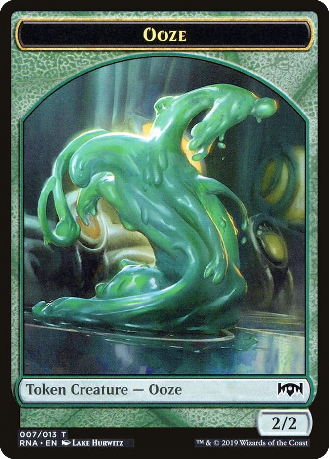 0007 Ooze Token T Ravnica Allegiance