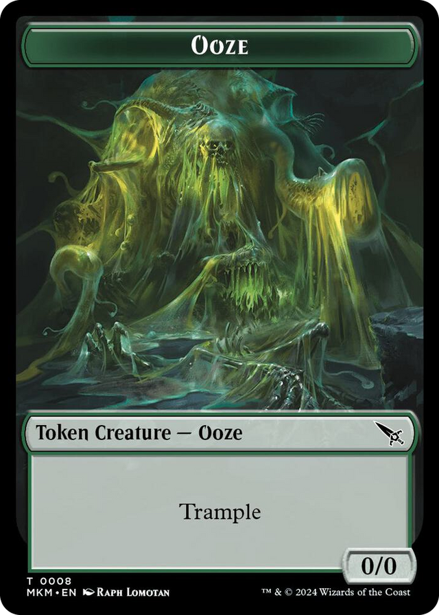 0008 Ooze Token T Murders at Karlov Manor
