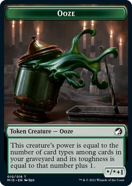 0010 Ooze Token T Innistrad: Midnight Hunt