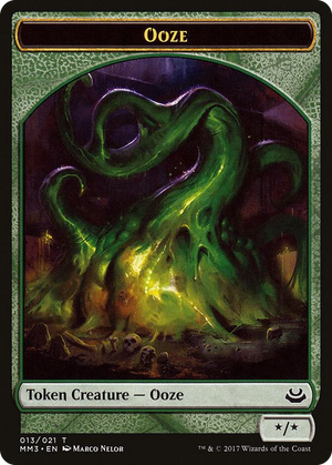 0013 Ooze Token T Modern Masters 2017