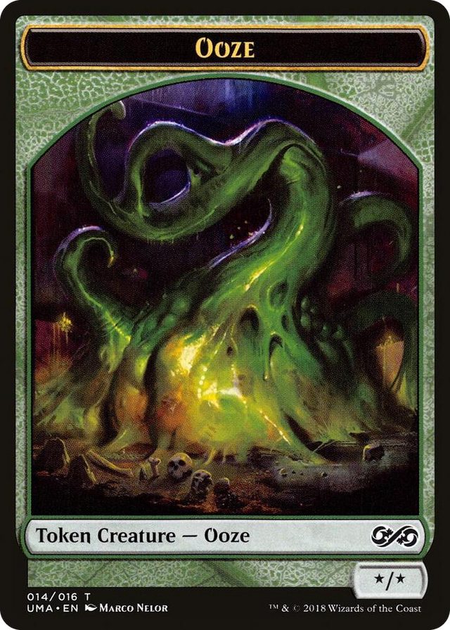 0014 Ooze Token T Ultimate Masters