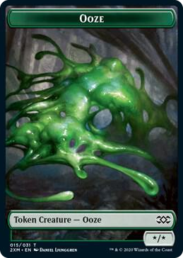 0015 Ooze Token T Double Masters