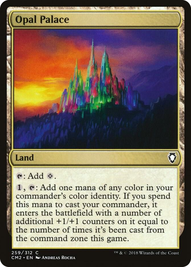 0259 Opal Palace C Commander Anthology Volume II