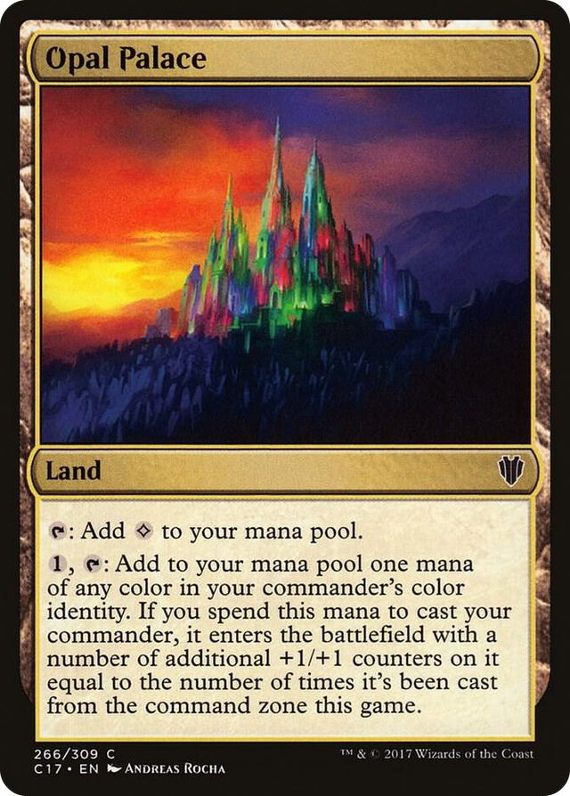 0266 Opal Palace C Commander 2017